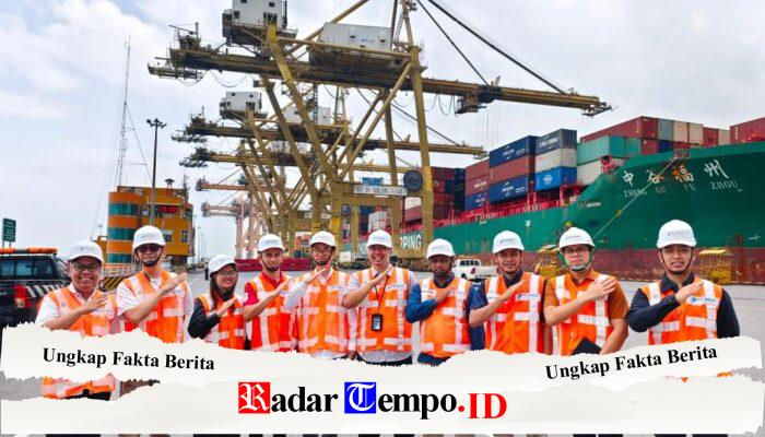 TPS Terima Kunjungan Industri Kimia GEABH, Perkuat Sinergi Logistik di Tanjung Perak