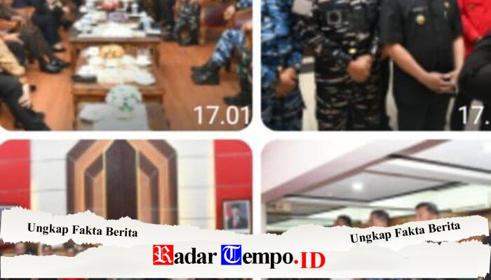 Komandan Kodaeral XII Hadir dalam Paripurna DPRD, Perkuat Sinergi Dukung Pembangunan Kalimantan Barat