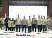 Kapolres Gresik Perkuat Sinergi dengan Kepala Desa, Fokus Jaga Kamtibmas hingga Desa