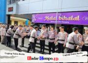 Kapolres Tulungagung Gelar Halal Bihalal Bersama Personel, Pererat Silaturahmi dan Kebersamaan