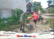 Dukung Ketahanan Pangan, Babinsa Aktif Dampingi Petani Desa Binaan