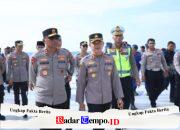 Arus Balik Naik 18 Persen, Kapolda Jatim Tegaskan Personel Tetap Siaga