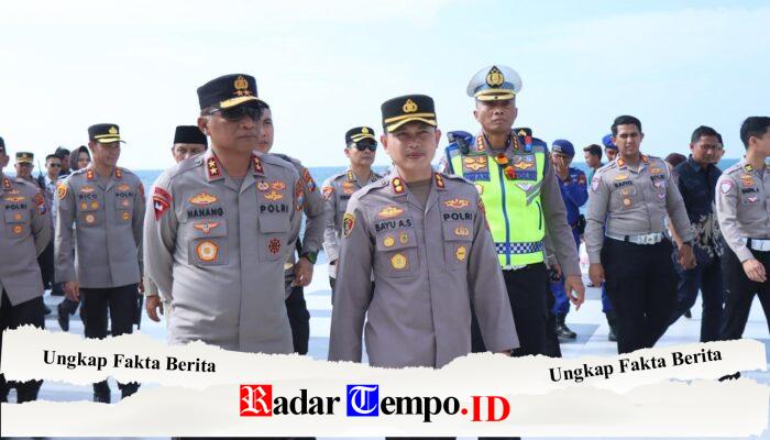 Arus Balik Naik 18 Persen, Kapolda Jatim Tegaskan Personel Tetap Siaga