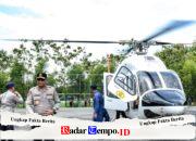 Pantau Arus Balik dari Udara, Kapolda Jatim Alhamdulillah Berjalan Lancar