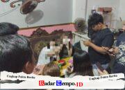 Polres Gresik Amankan 16 Orang dan Puluhan Botol Miras di Cerme, Respons Aduan “Cak Rama