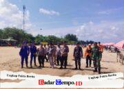 Penghujung Masa Libur Idul Fitri, Kodim 1009/Tla Tetap Siagakan Personelnya Di Sejumlah Objek Wisata