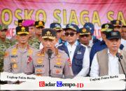 Kapolri Sebut Jumlah Kecelakaan Selama Lebaran 2026 Turun 7,8 Persen