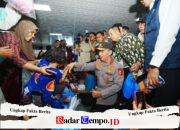 Tinjau Arus Balik di Pelabuhan Bakauheni, Kapolri Pastikan Pemudik Aman-Selamat Sampai Tujuan