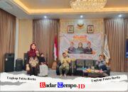 Senyum Ning Lia dan Pesan Aang Kunaifi: Pemuda Jawa Timur Diminta Cerdas, Peduli, dan Aktif Kawal Demokrasi