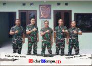 Peresmian Rumah Singgah Brigif TP 84/UA Meningkatkan Kesejahteraan Prajurit