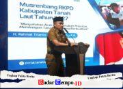 Kasdim 1009/Tla Menghadiri Musrenbang Rencana Kerja Pemerintah Daerah Kabupaten Tala Tahun 2027