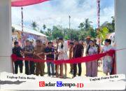 Bati Tuud Koramil 08/Paloh Hadiri Peresmian Lembaga Pendidikan Permata, Wujudkan SDM Unggul di Kampung Halaman
