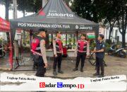 Jaga Nadi Ibu Kota, Detasemen Perintis Baharkam Polri Gelar Pengamanan ‘Strong Point’ dan Patroli Dialogis di Titik Vital Jakarta