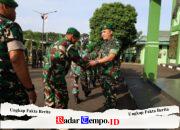 Halal Bihalal Bersama Personel, Dandim 1009/Tanah Laut Tekankan Pentingnya Kebersamaan dan Disiplin