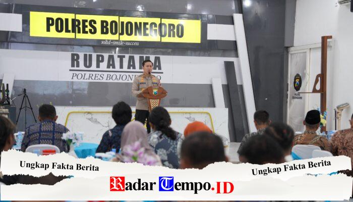 Polres Bojonegoro Gandeng PKDI Perkuat Sinergi Jaga Kamtibmas