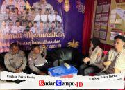 Ini Cara Polres Pasuruan Bikin Personel Ops Ketupat Tetap Fresh di Tengah Padatnya Tugas