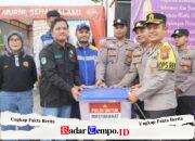 Tak Mau Ada Celah, Kapolres Pasuruan Cek Langsung Kesiapan Pos Mudik