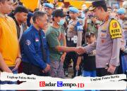 Kapolri Lepas 80 Bus Mudik Gratis, Pastikan Kesiapan Sopir Antar Masyarakat ke Tujuan