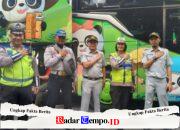 Mudik Aman, Hati Tenang: 4.040 Warga Berangkat Gratis, Satlantas Polrestabes Surabaya Pastikan Bus Laik Jalan