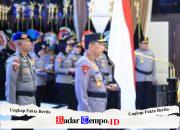 47 Perwira Tinggi Polri Naik Pangkat, 1 Perwira Raih Bintang Tiga