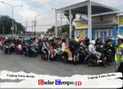 Puncak Mudik, Polres Pelabuhan Tanjungperak Lakukan Rekayasa Lalu Lintas di Suramadu