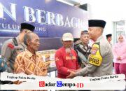 Ramadhan Berbagi : Polres Tulungagung Salurkan Bantuan Sembako Untuk Penggali Kubur dan Bilal Jenazah