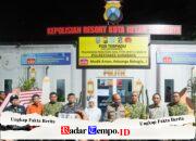 Kapolrestabes Surabaya Kombespol Luthfi Sulistiawan Pastikan Keamanan Malam Takbiran dan Kelancaran Arus Mudik 2026