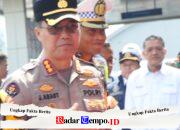 Tinjau Jasa Marga Command Center, Kapolri Pastikan Penanganan Arus Balik Berjalan Lancar dan Aman