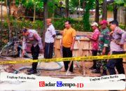 Sumur Bor di Pragaan Sumenep Keluarkan Aroma Gas Mirip Belerang, Polisi Pasang Garis Pengaman