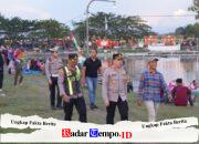 Kapolres Bojonegoro Pimpin KRYD, Patroli Dialogis di Kawasan Wisata