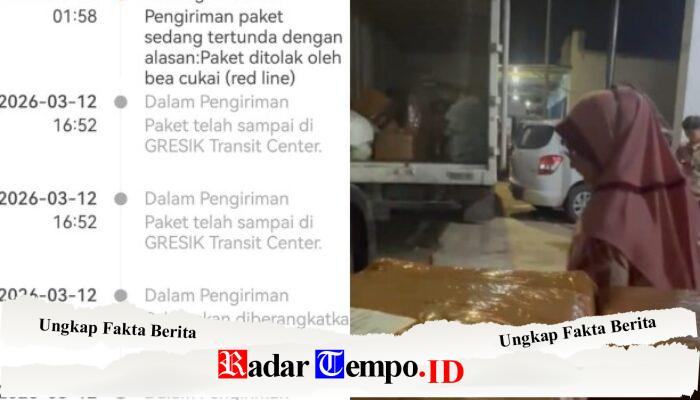 Terbongkar! Rokok Ilegal Dikirim Lewat Ekspedisi J&T di Madura, Paket Dinaikkan ke Truk Boxs J&T