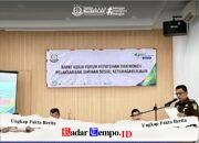 Kejari Bulukumba Hadiri Rapat Kerja Forum Kepatuhan Jaminan Sosial Ketenagakerjaan