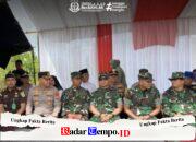 Kejari Bulukumba Hadiri Penutupan TMMD ke-127 di Desa Ara