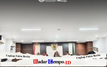 Sidang Dugaan Korupsi Rehabilitasi Irigasi Bettu I Digelar di PN Makassar