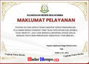 Kejari Bulukumba Tegaskan Komitmen Pelayanan Lewat Maklumat, Dukung Zona Integritas 2026