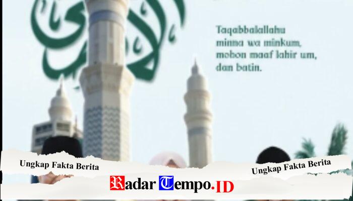 KELUARGA BESAR ARI PRABOWO MENGUCAPKAN: “Selamat Hari Raya Idul Fitri, 1 Syawal 1447 H Tahun 2026”