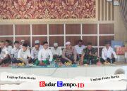 Momentum Halal Bihalal, Danramil Ajak Jaga Kekompakan dan Kondusifitas Wilayah Kebersamaan di Kelua