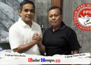 FPII Setwil Sulsel Silaturahmi dengan Wakil Bupati Pinrang, Perkuat Sinergi dan Peran Pers di Daerah