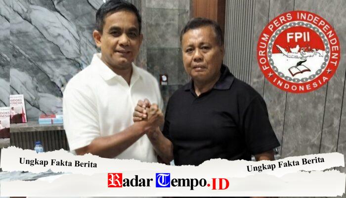 FPII Setwil Sulsel Silaturahmi dengan Wakil Bupati Pinrang, Perkuat Sinergi dan Peran Pers di Daerah