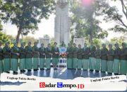 Pimpin Ziarah Makam Pahlawan, Ketua Persit KCK Cabang XXXII Dim 1009 Dalam Rangka HUT Persit Sampaikan Pesan Moral