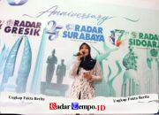 Lia Istifhama, Hangatnya Hati Seorang Senator Cantik untuk Masyarakat