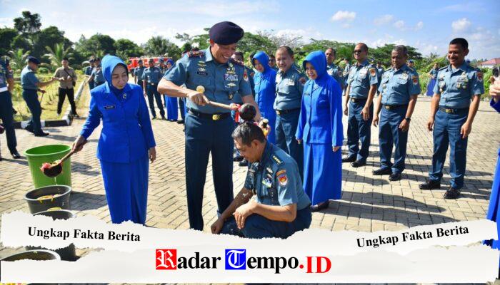 Semangat Baru Prajurit, Kodaeral XII Laksanakan Upacara Kenaikan Pangkat Kala Waktu 1 April 2026