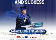 Sultan B Najamudin Raih Doktor Honoris Causa, Lia Istifhama: Sebuah Pengabdian yang Diakui Dunia