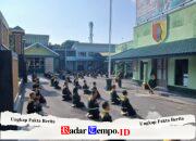 Tingkatkan Profesionalisme Prajurit, Kodim 0808/Blitar Rutin Gelar Latihan Pencak Silat Militer