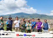 Dukung Hanpangan, Babinsa Sungai Bening Dampingi Gapoktan Bemban Tanam Padi