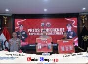 Polres Jember Amankan 18 Tersangka Narkoba Sepanjang Bulan Maret 2026