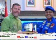 Polda Jatim Raih Penghargaan U.S FWS, Sinergi Internasional Berantas Perdagangan Satwa Liar