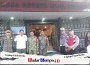 Jamin Kenyamanan Umat, Polres Pasuruan Siagakan Personel saat Misa Kamis Putih