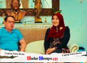 Dalam Hangatnya Silaturahmi, Lia Istifhama Temui Adhy Karyono: Merajut Kebersamaan untuk Jawa Timur