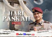 Kasatreskoba KP3 : Perkuat Persatuan Dimomen Hari Paskah Yang Membawa Kedamaian dan Harapan Baru